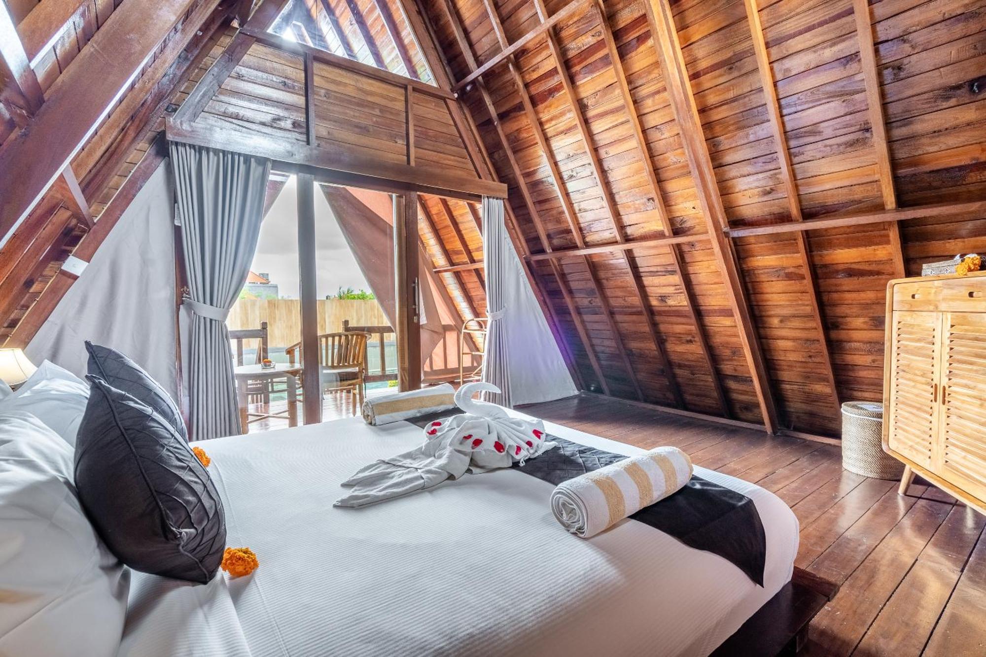 Lumbung Sari Villa Ubud Экстерьер фото
