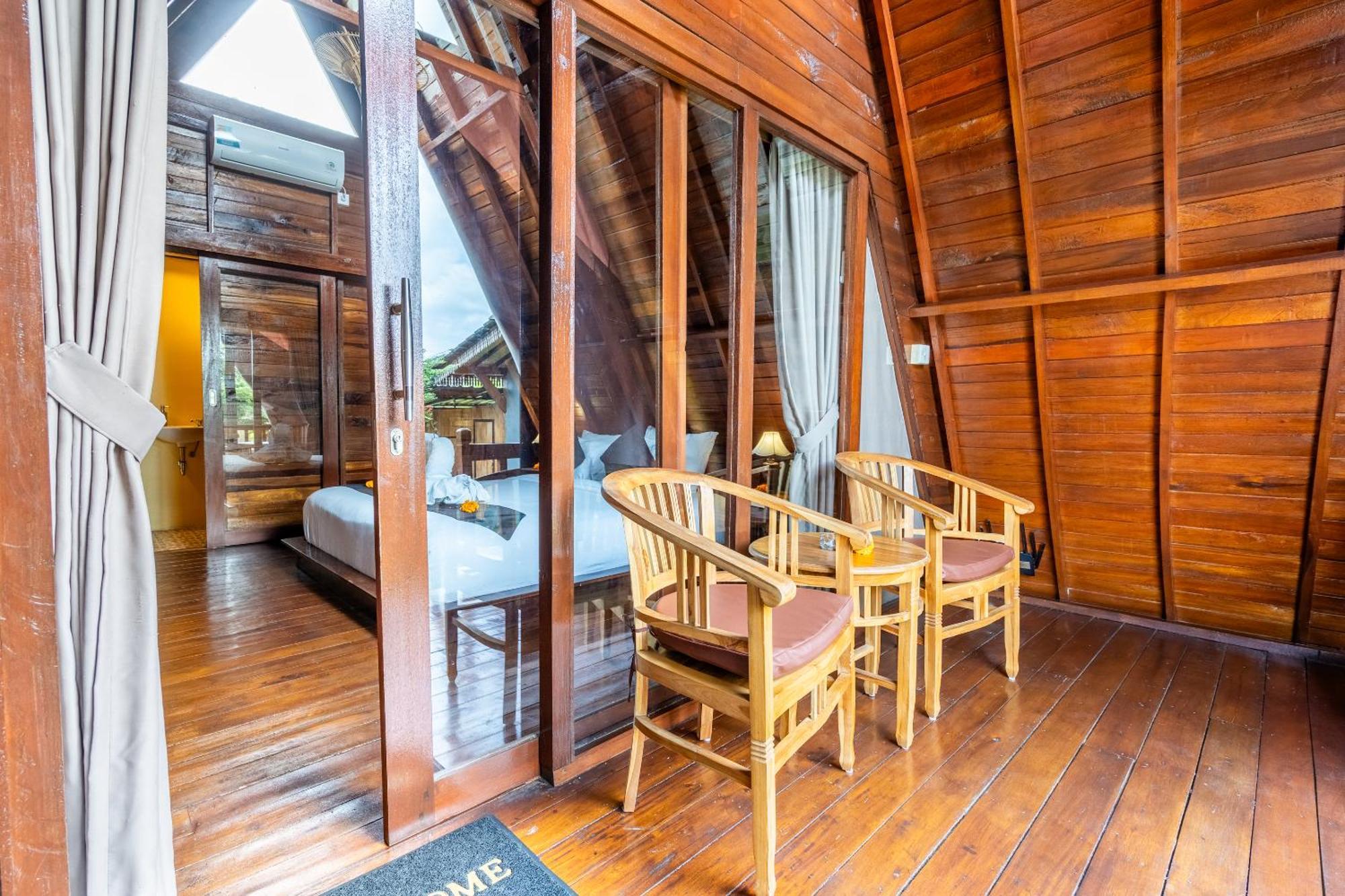 Lumbung Sari Villa Ubud Экстерьер фото