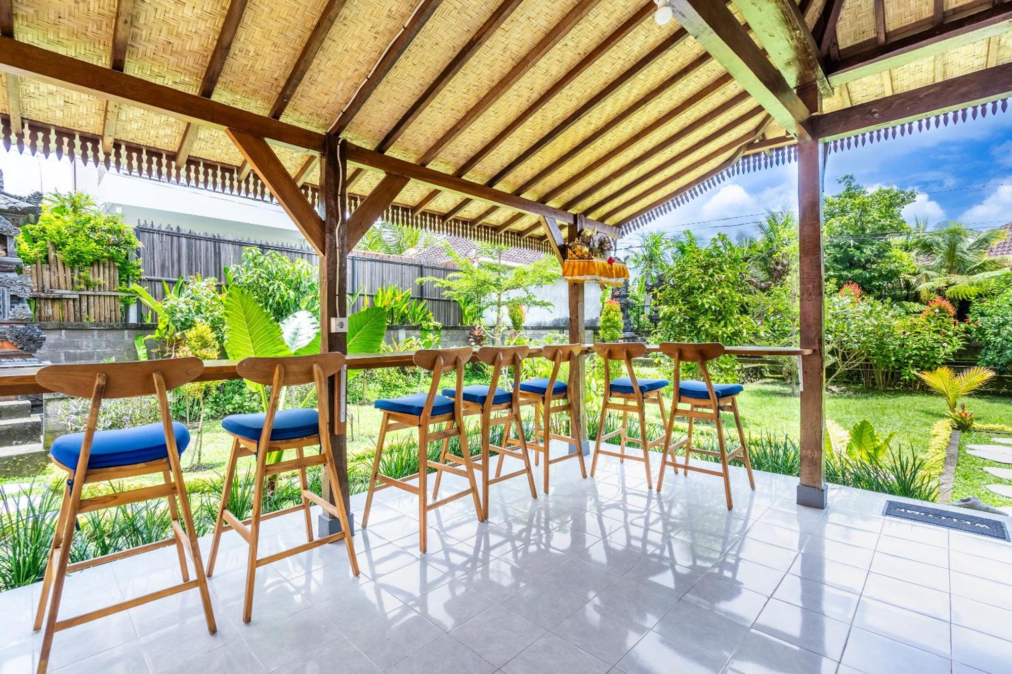 Lumbung Sari Villa Ubud Экстерьер фото